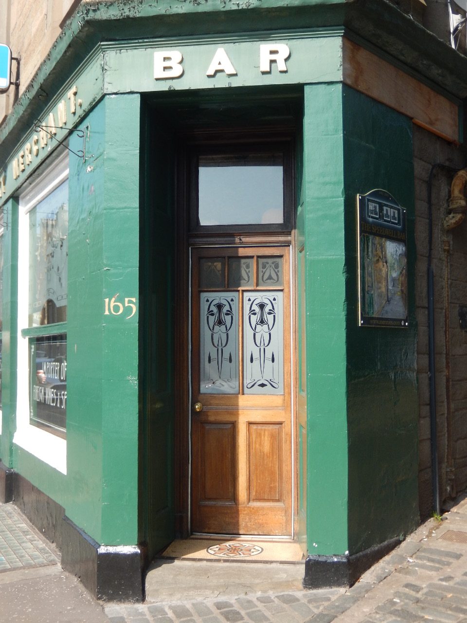 Speedwell Bar (The Mennie)