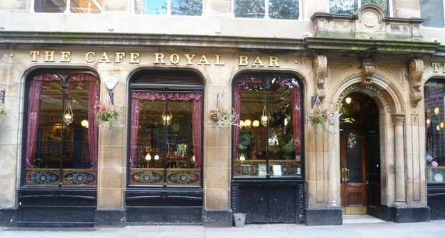 The Cafe Royal