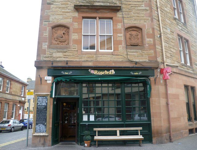 The Roseleaf Bar Cafe