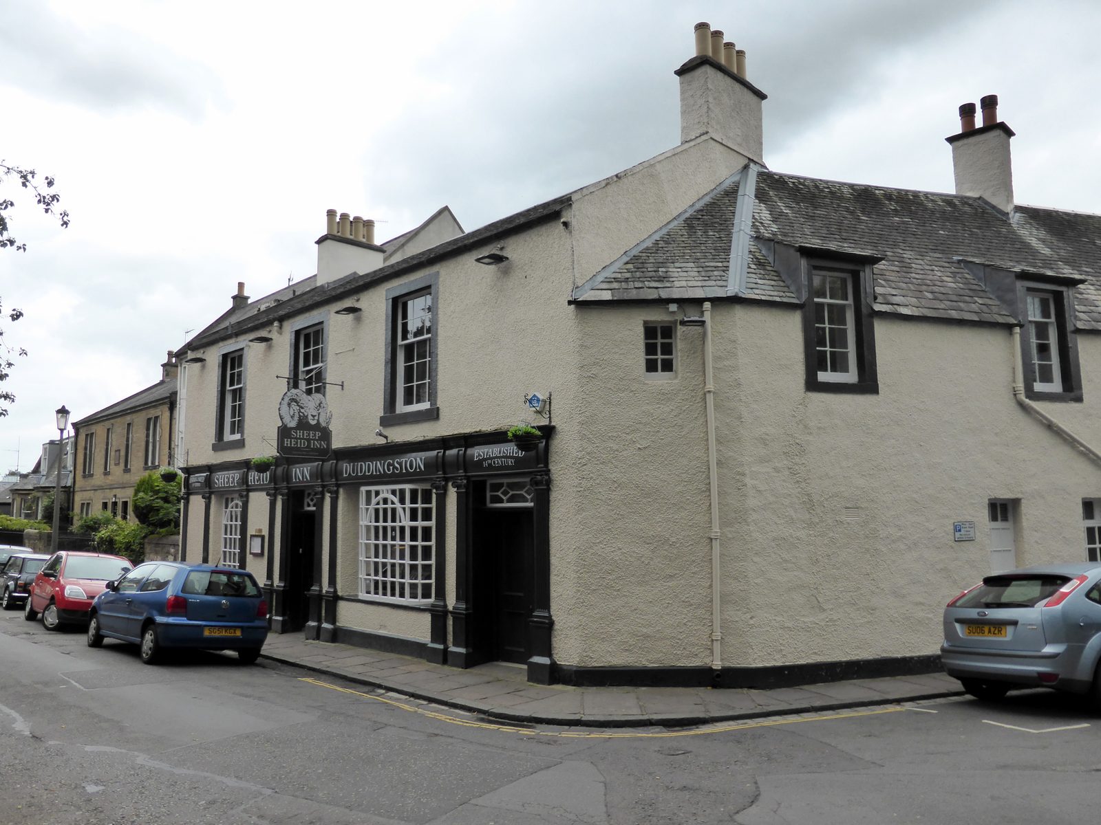 The Sheep Heid Inn